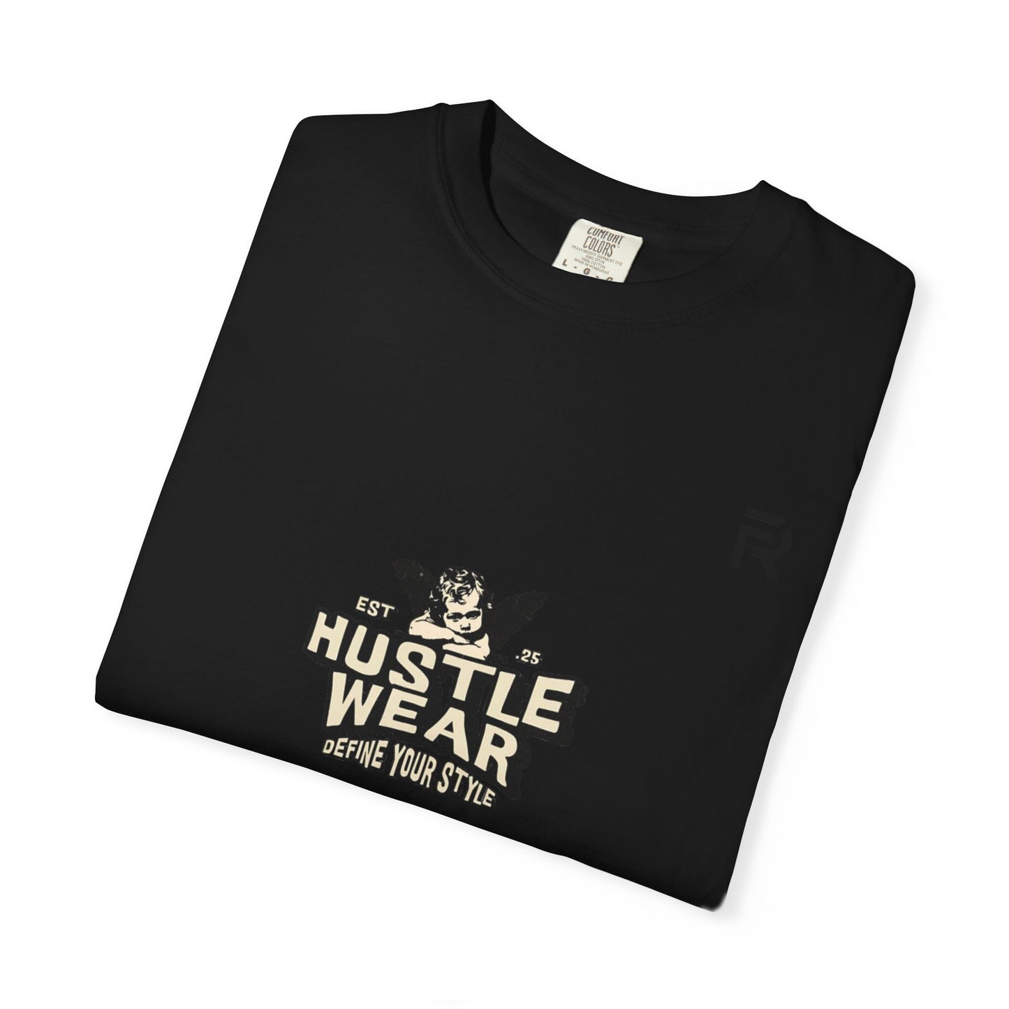 Hustle Wear Unisex Garment-Dyed T-shirt | Rivvled