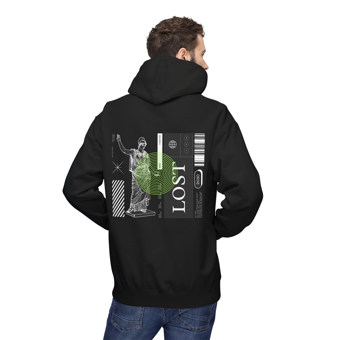 Lost & Found Unisex Fleece Hoodie | Rivvled