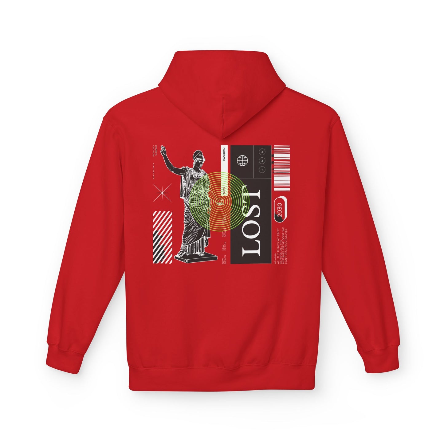 Lost & Found Unisex Fleece Hoodie | Rivvled