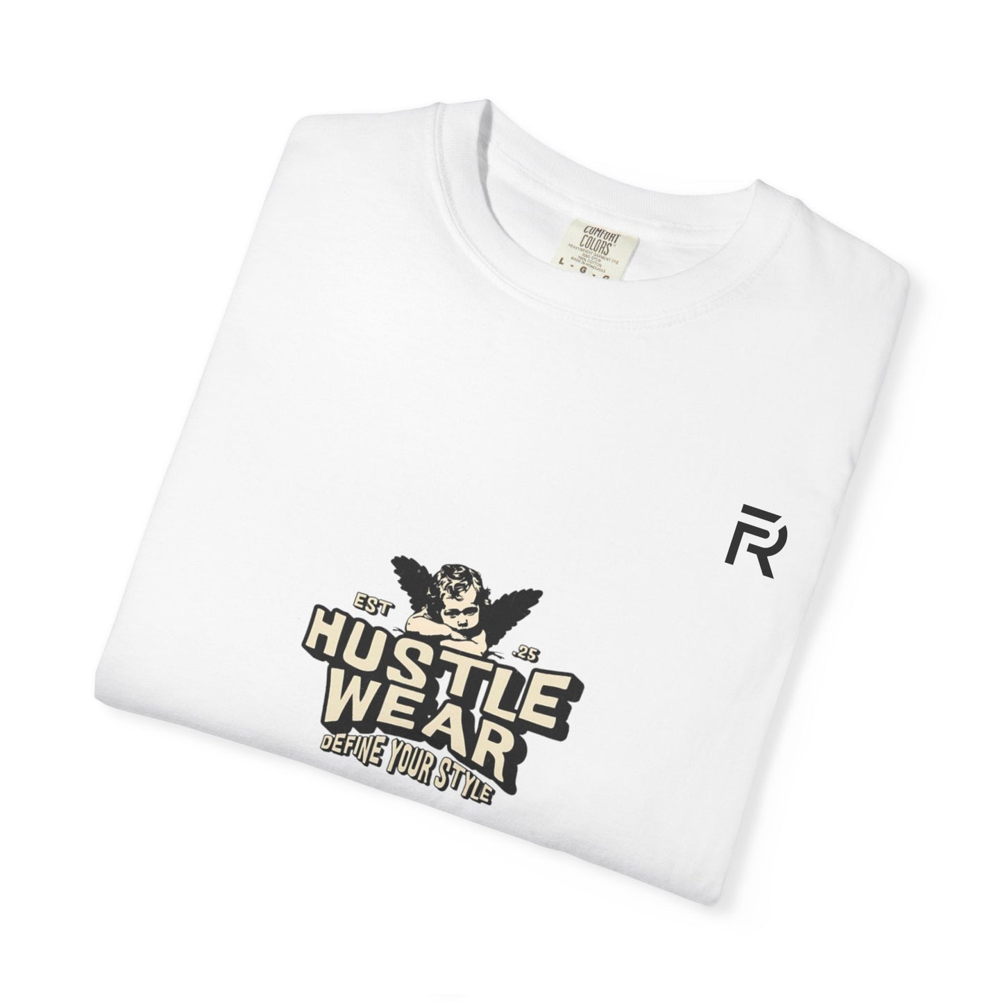 Hustle Wear Unisex Garment-Dyed T-shirt | Rivvled