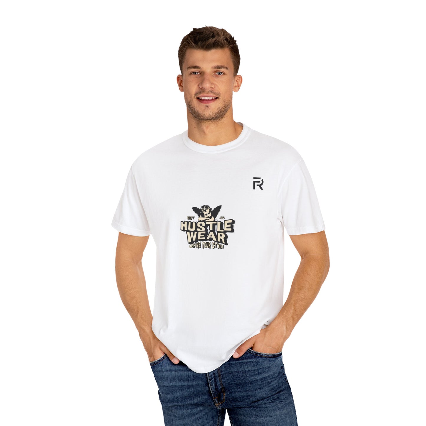 Hustle Wear Unisex Garment-Dyed T-shirt | Rivvled