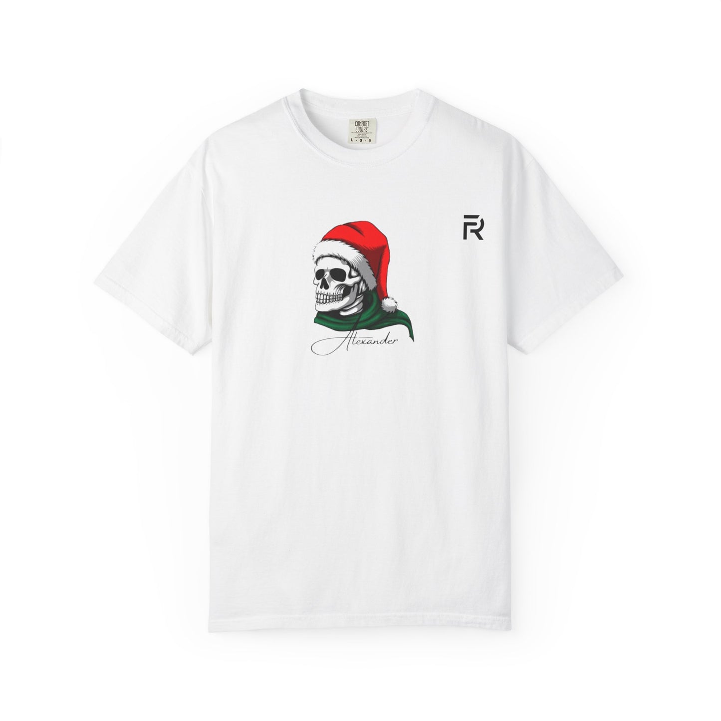 Unisex Skull Santa T-Shirt, | Rivvled