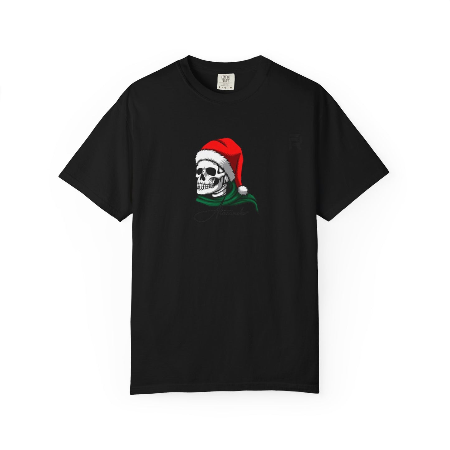 Unisex Skull Santa T-Shirt, | Rivvled