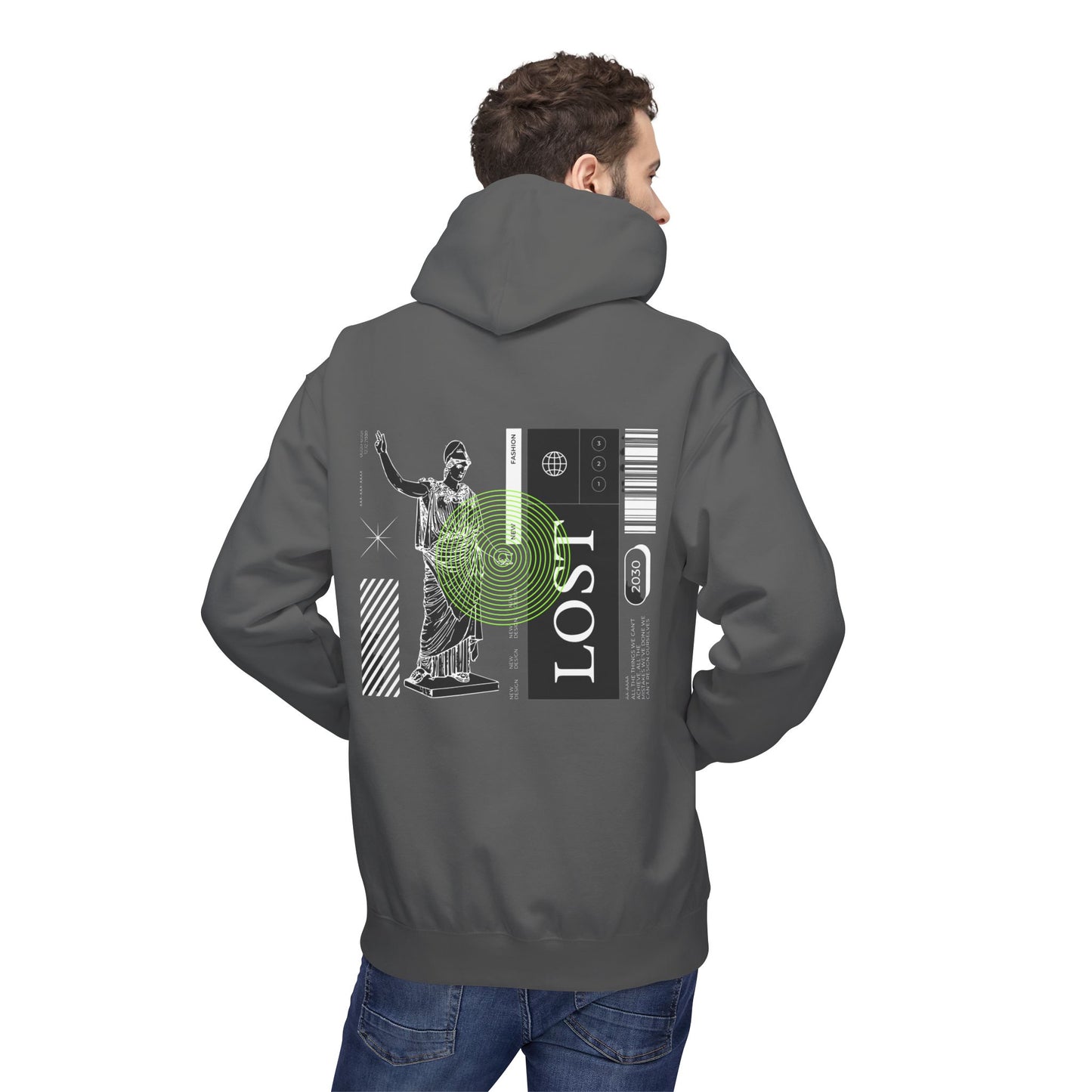 Lost & Found Unisex Fleece Hoodie | Rivvled