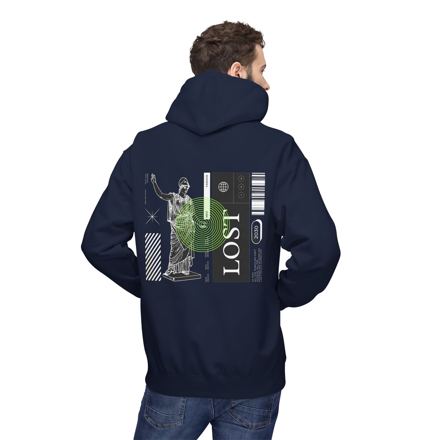 Lost & Found Unisex Fleece Hoodie | Rivvled
