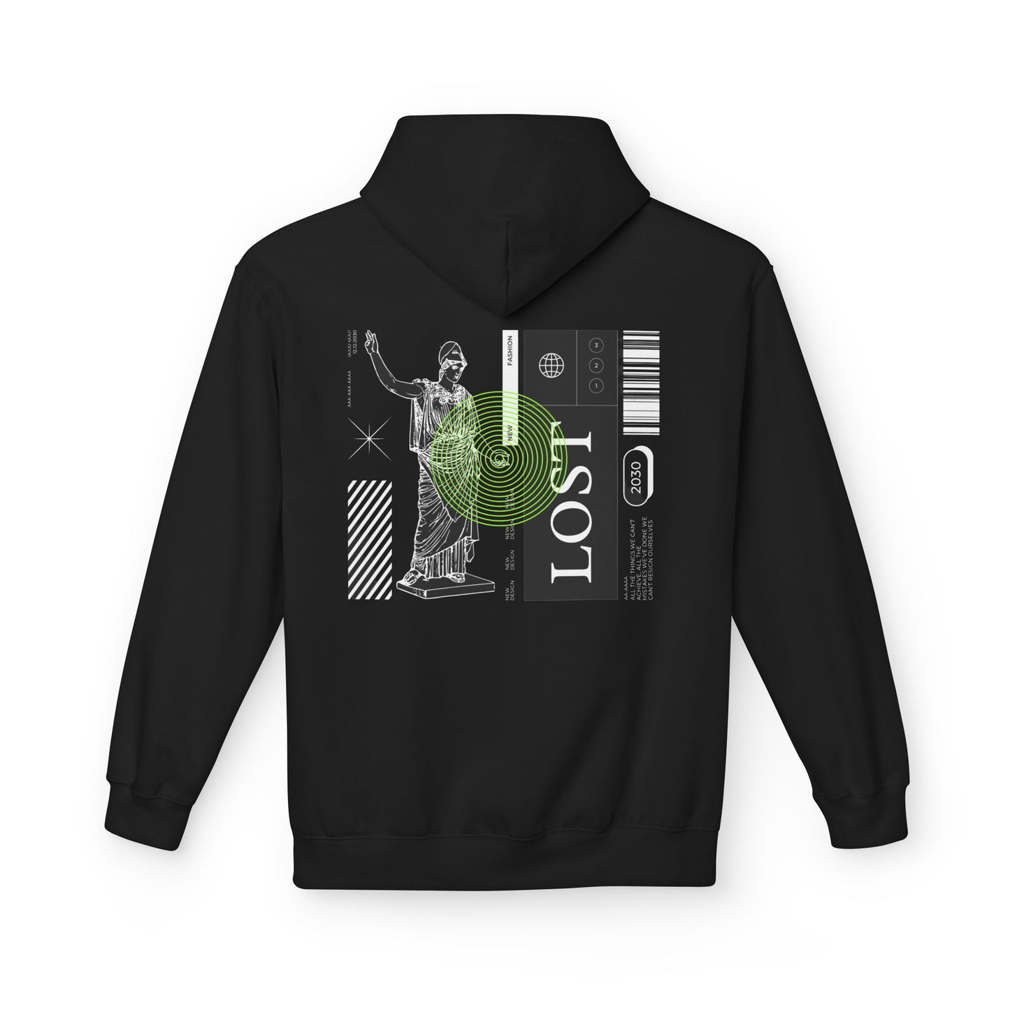 Lost & Found Unisex Fleece Hoodie | Rivvled