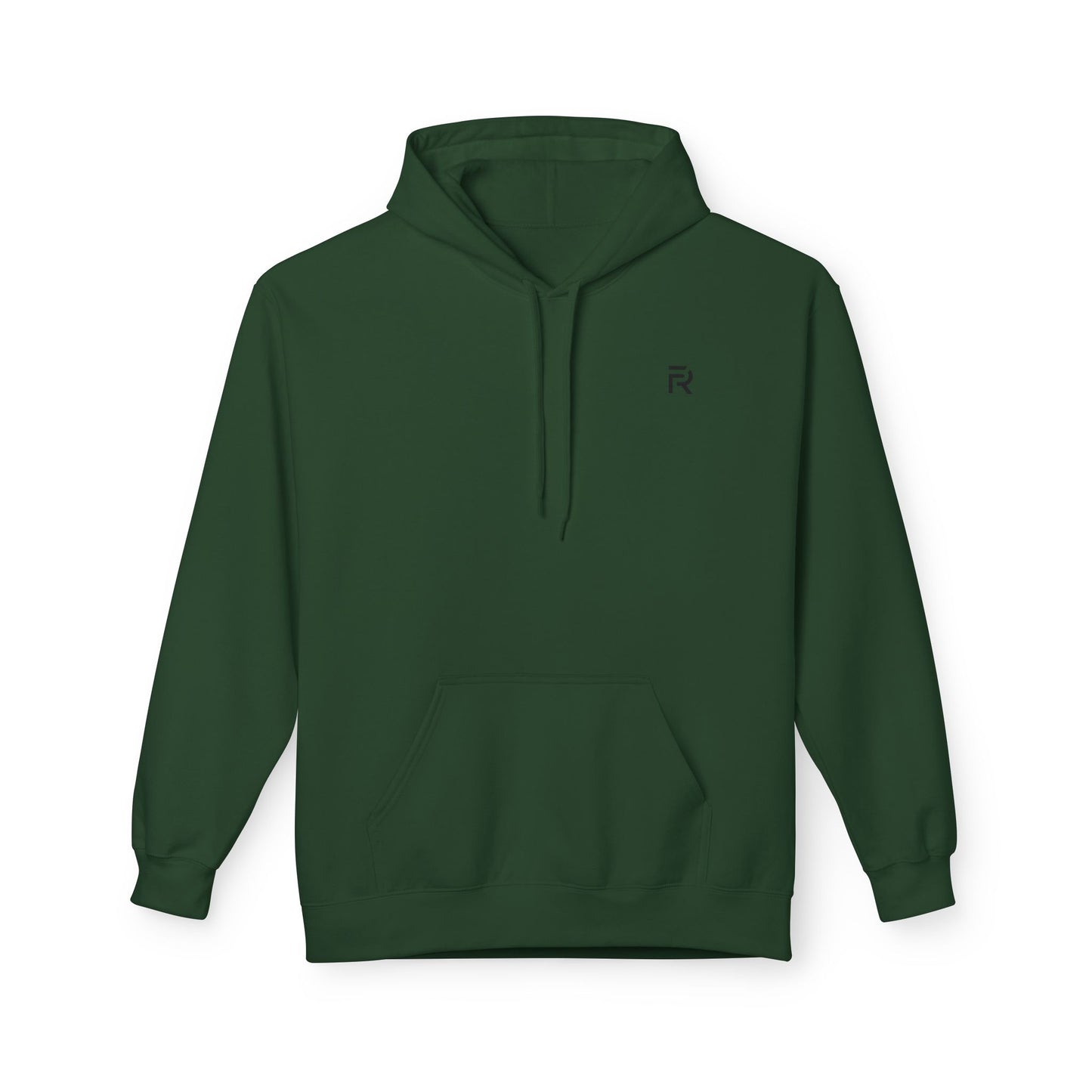 Floral Skull Fleece Hoodie | Rivvled