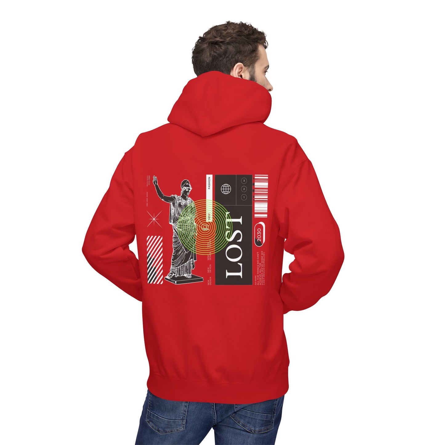 Lost & Found Unisex Fleece Hoodie | Rivvled
