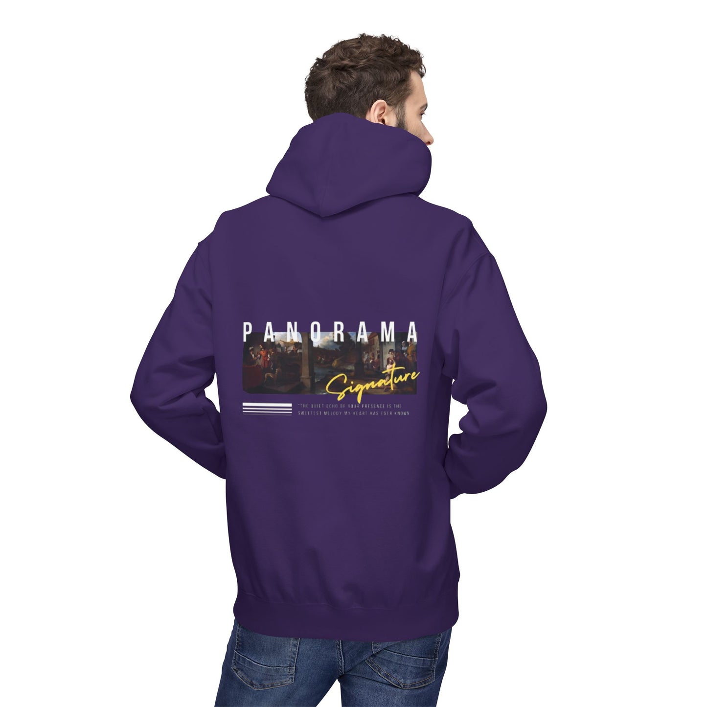 Rivvled's Premium Panorama Hoodie
