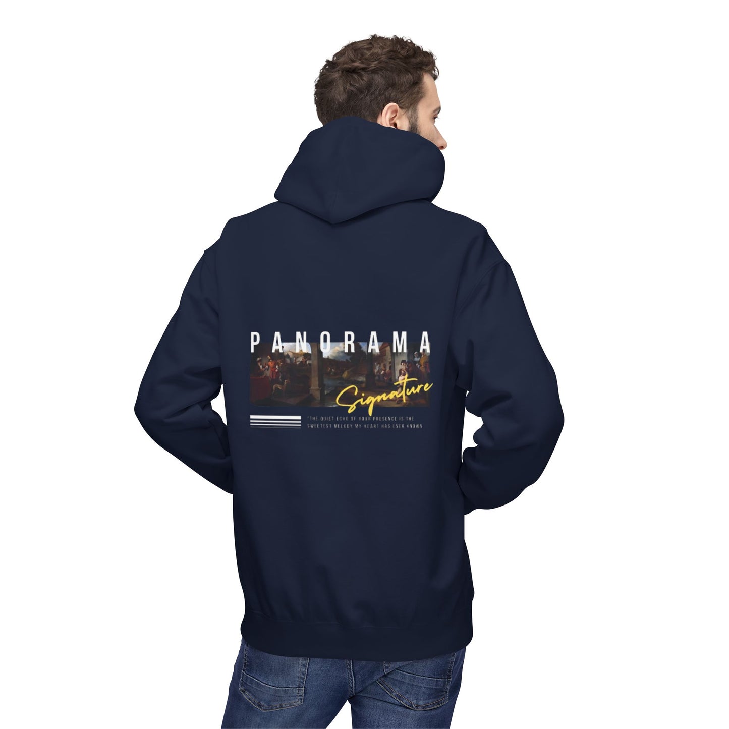 Rivvled's Premium Panorama Hoodie