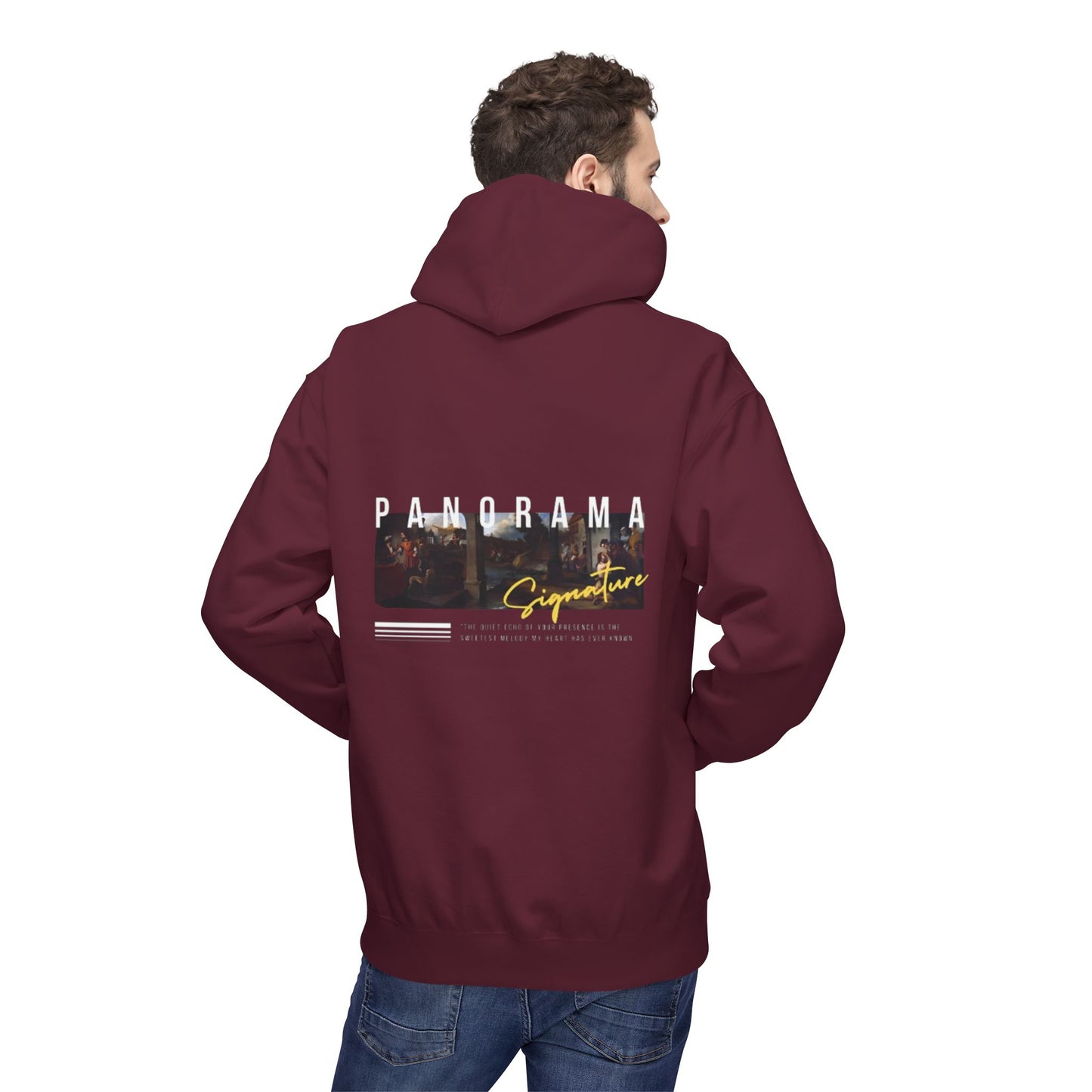 Rivvled's Premium Panorama Hoodie