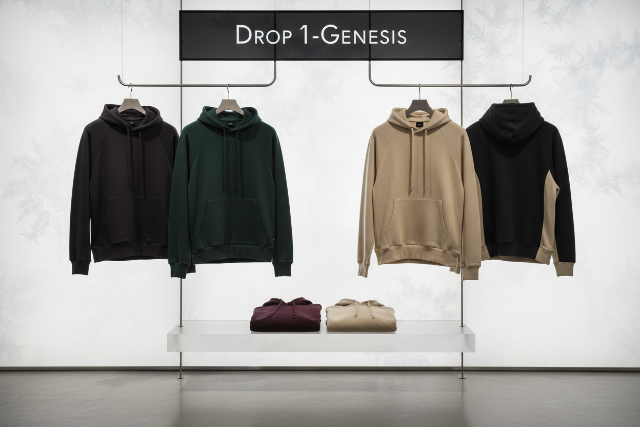 DROP 1 – GENESIS