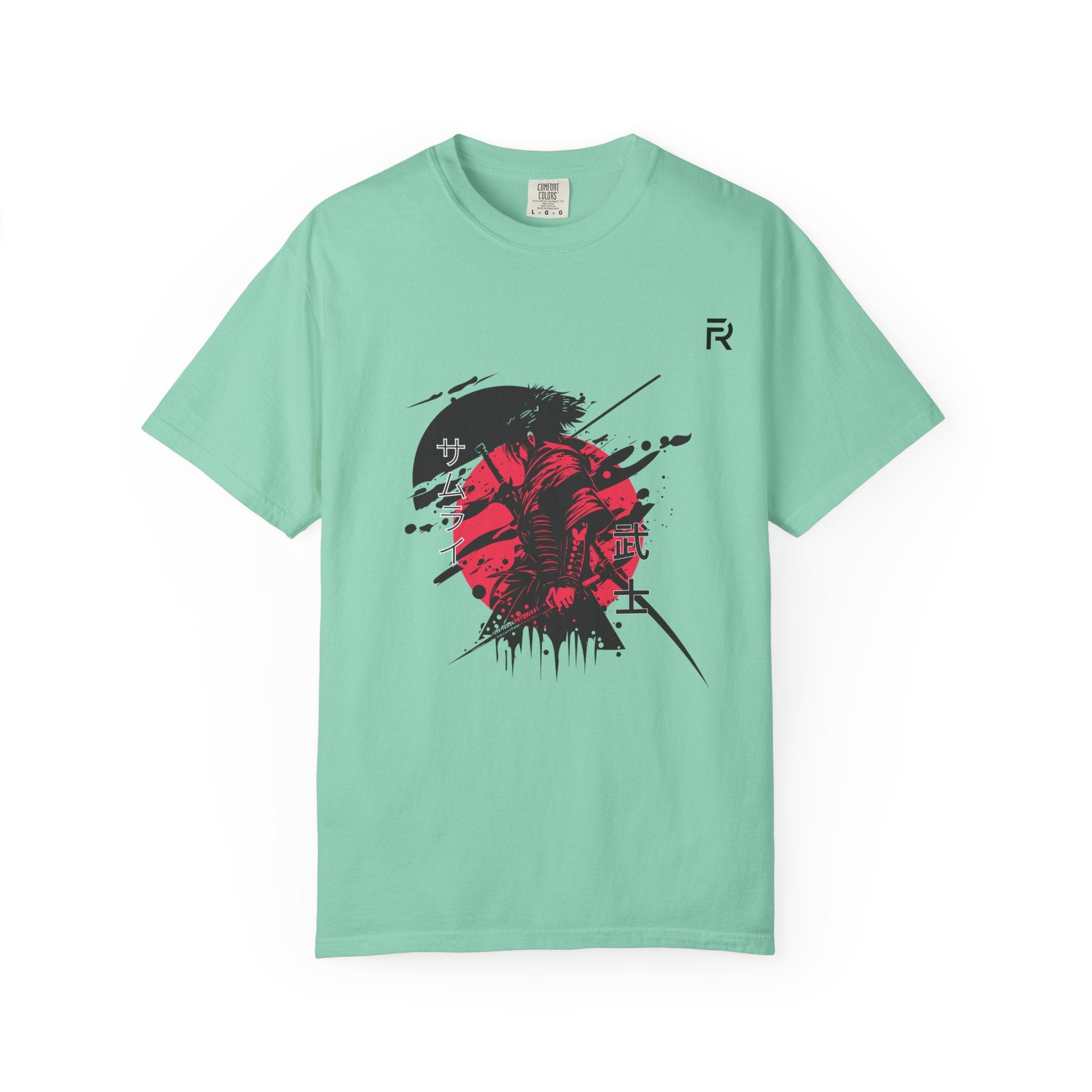"Tokyo Phantom Tee" A mysterious presence in the neon-lit streets — Rivvled