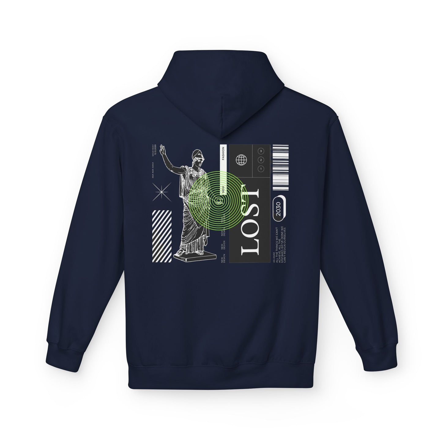 Lost & Found Unisex Fleece Hoodie | Rivvled
