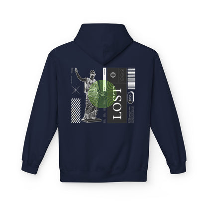Lost & Found Unisex Fleece Hoodie | Rivvled