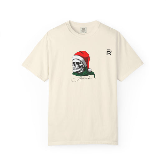 Unisex Skull Santa T-Shirt, | Rivvled