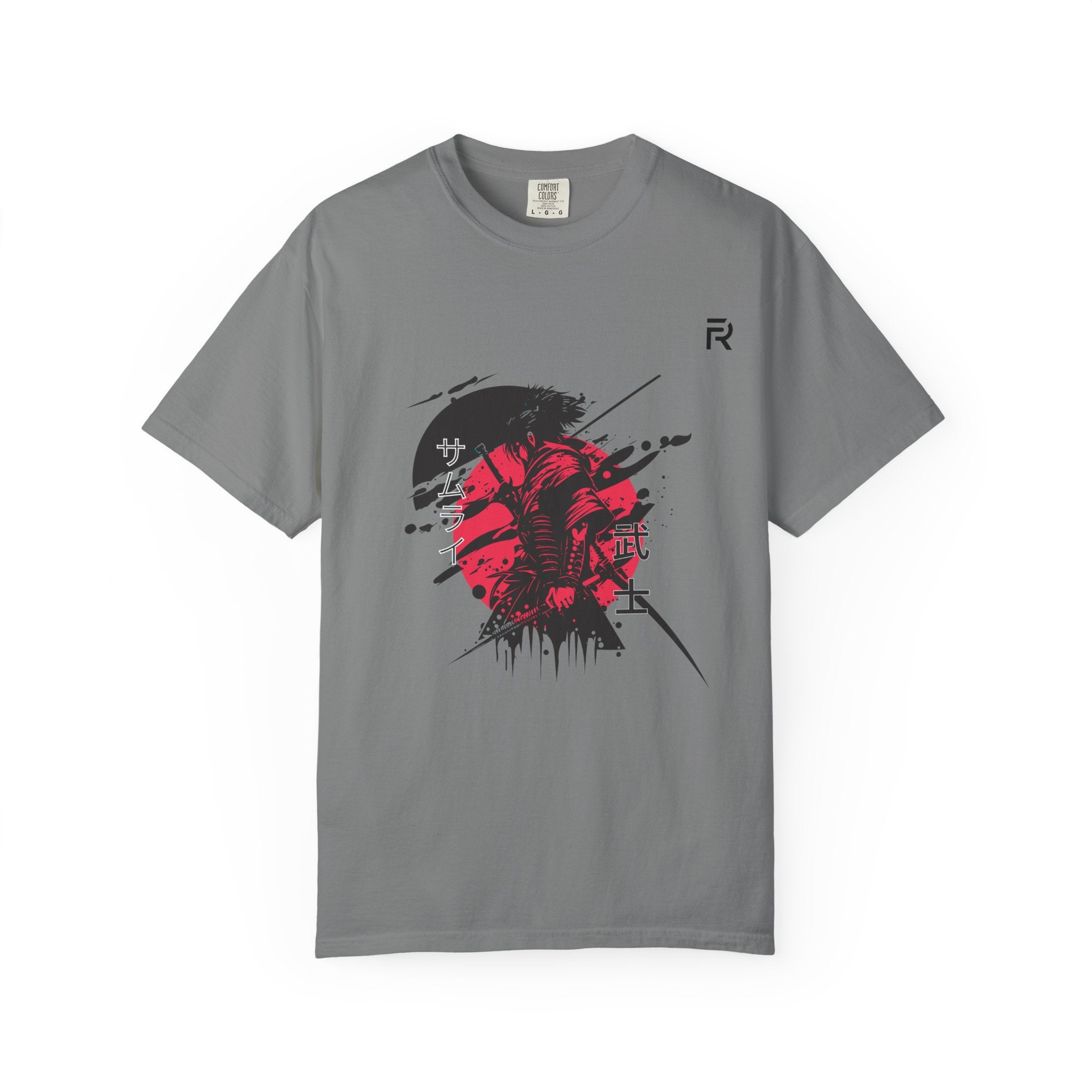 "Tokyo Phantom Tee" A mysterious presence in the neon-lit streets — Rivvled