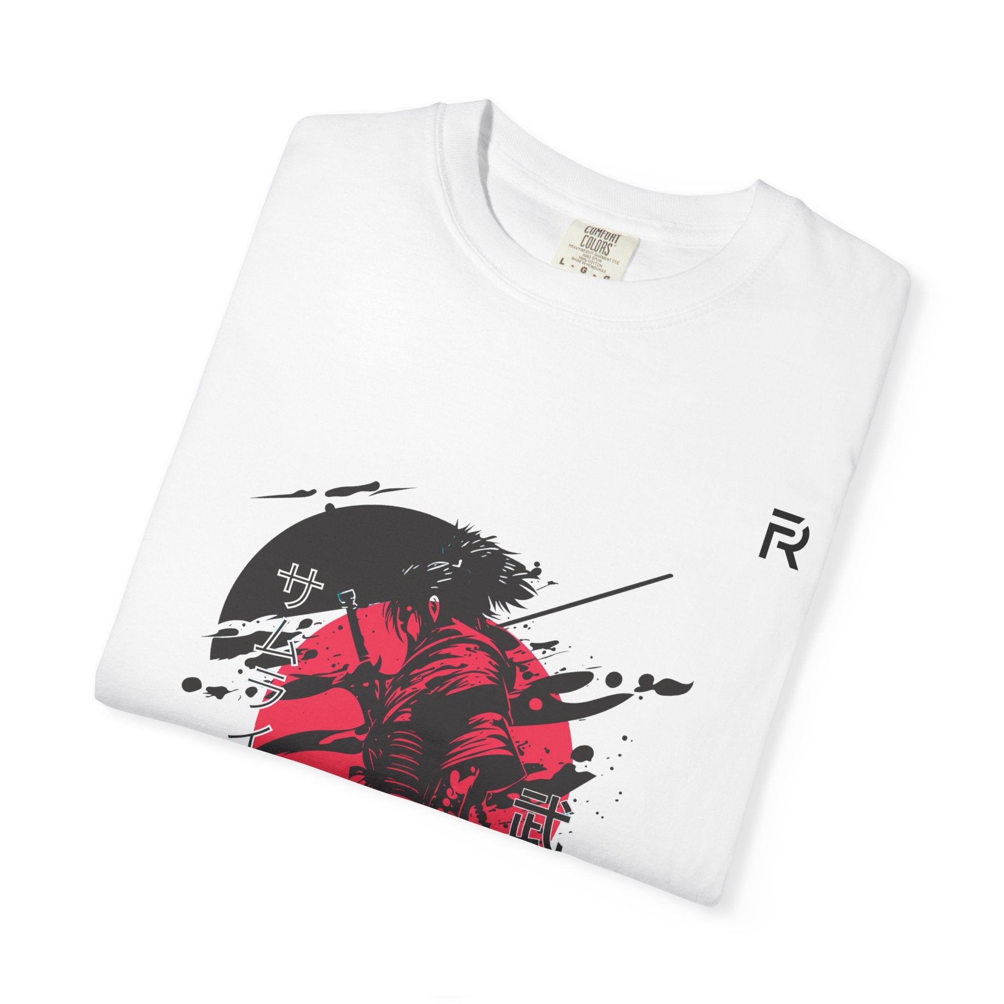 "Tokyo Phantom Tee" A mysterious presence in the neon-lit streets — Rivvled