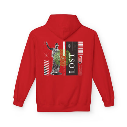 Lost & Found Unisex Fleece Hoodie | Rivvled