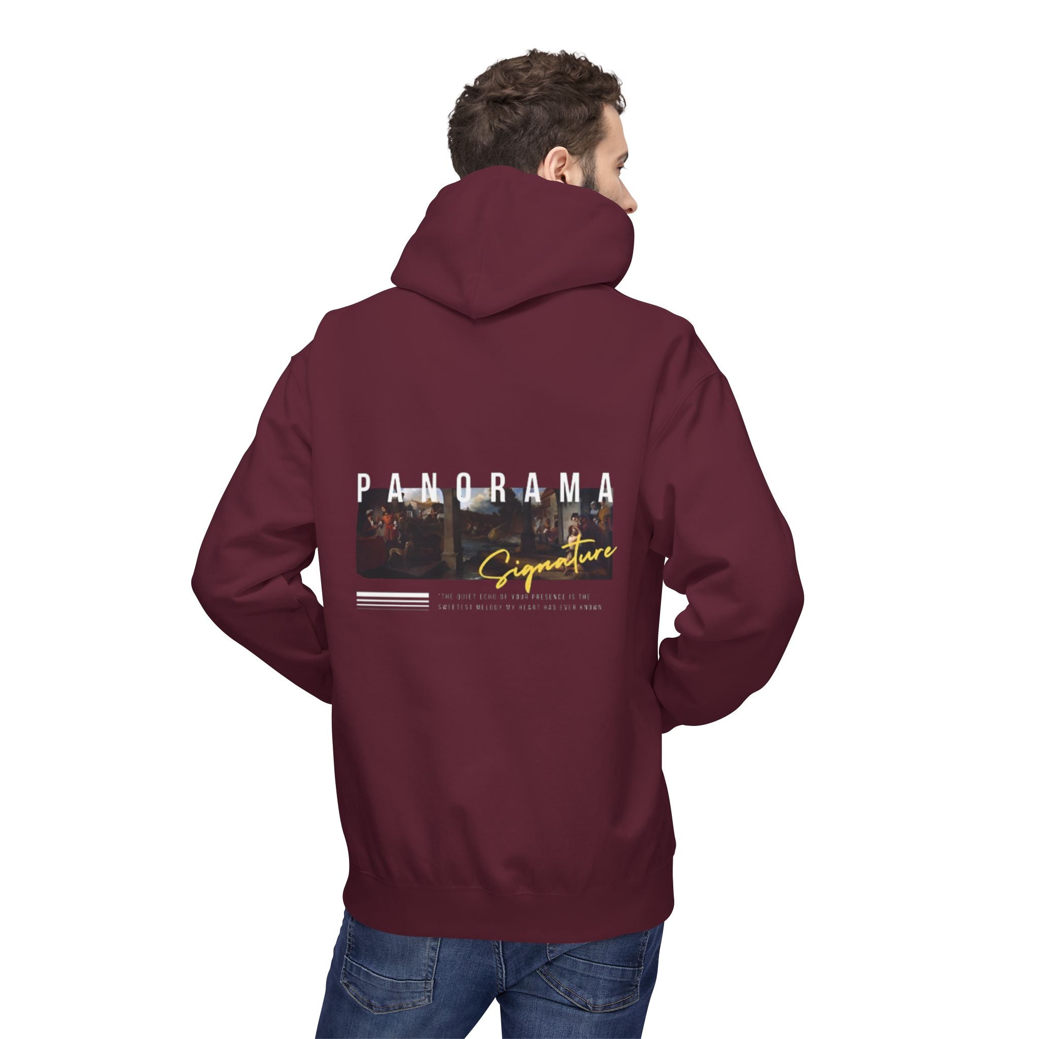 Rivvled's Premium Panorama Hoodie