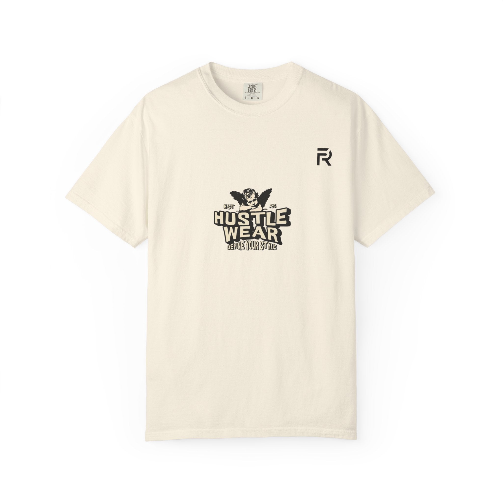 Hustle Wear Unisex Garment-Dyed T-shirt | Rivvled