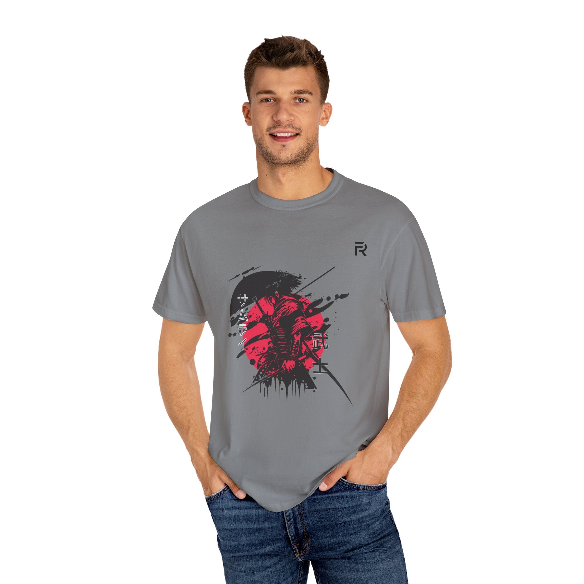 "Tokyo Phantom Tee" A mysterious presence in the neon-lit streets — Rivvled