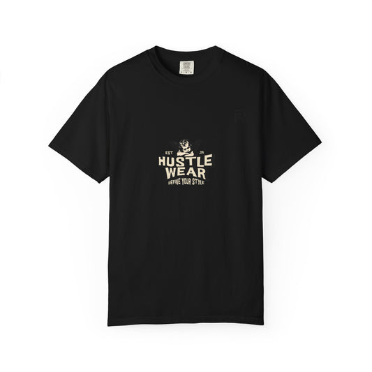 Hustle Wear Unisex Garment-Dyed T-shirt | Rivvled