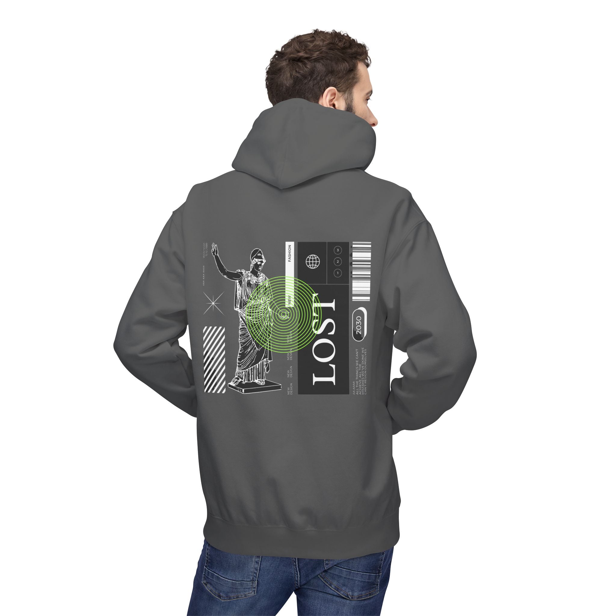 Lost & Found Unisex Fleece Hoodie | Rivvled