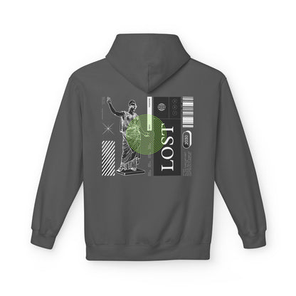 Lost & Found Unisex Fleece Hoodie | Rivvled