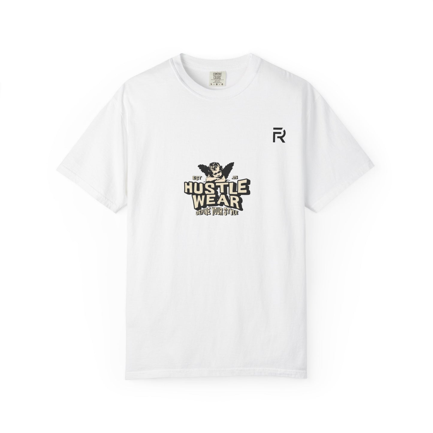 Hustle Wear Unisex Garment-Dyed T-shirt | Rivvled