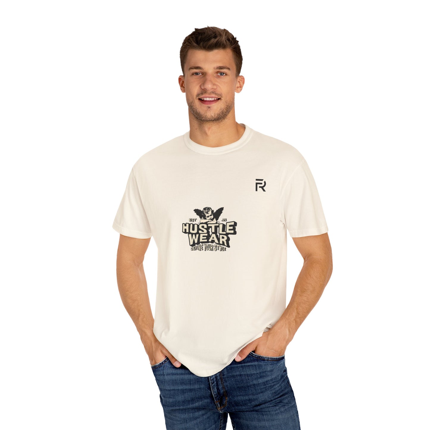 Hustle Wear Unisex Garment-Dyed T-shirt | Rivvled
