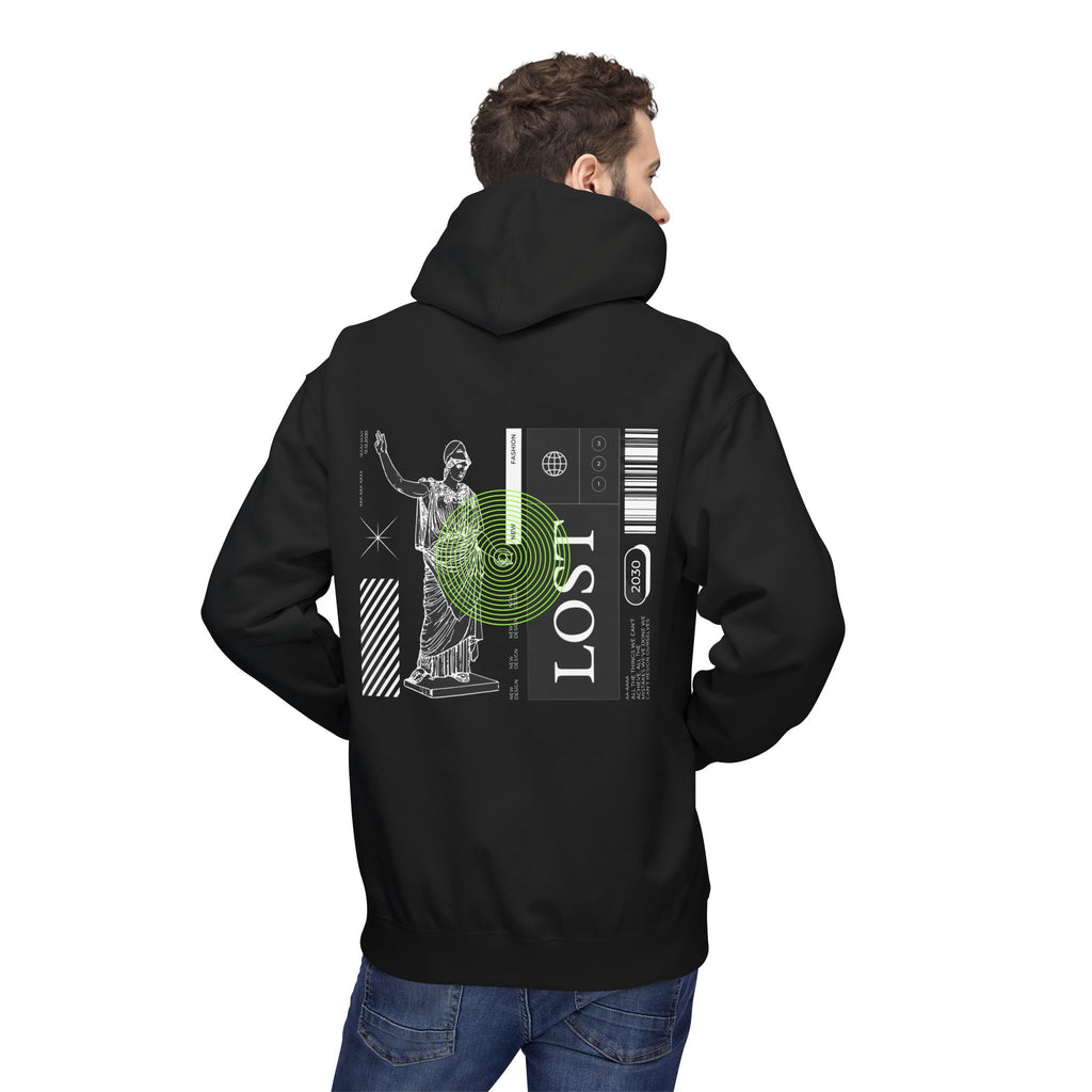 Lost & Found Unisex Fleece Hoodie | Rivvled