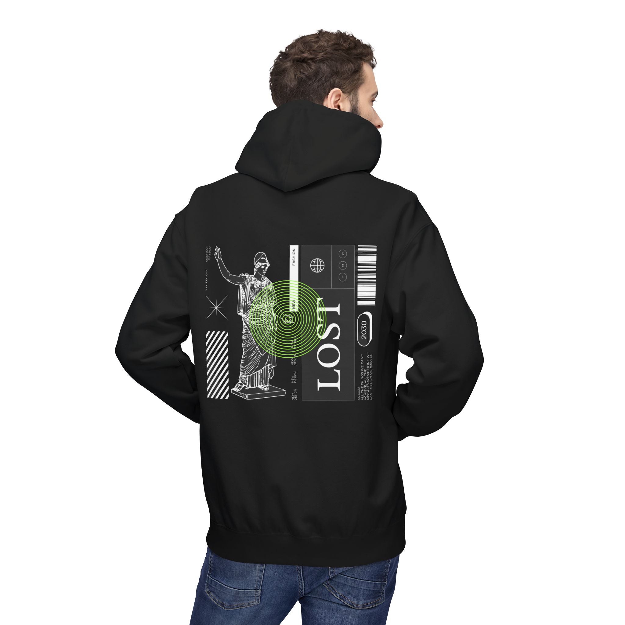Lost & Found Unisex Fleece Hoodie | Rivvled