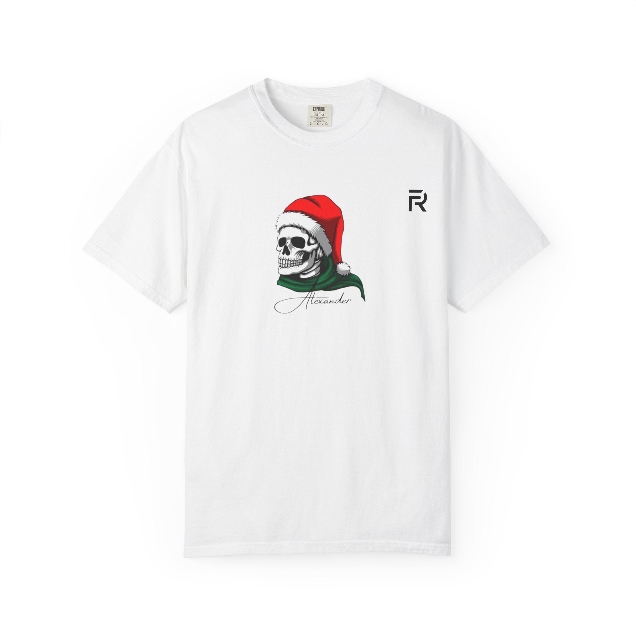 Unisex Skull Santa T-Shirt, | Rivvled