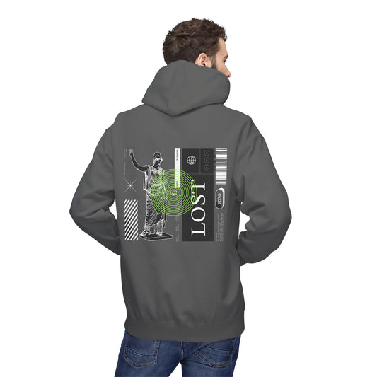Lost & Found Unisex Fleece Hoodie | Rivvled