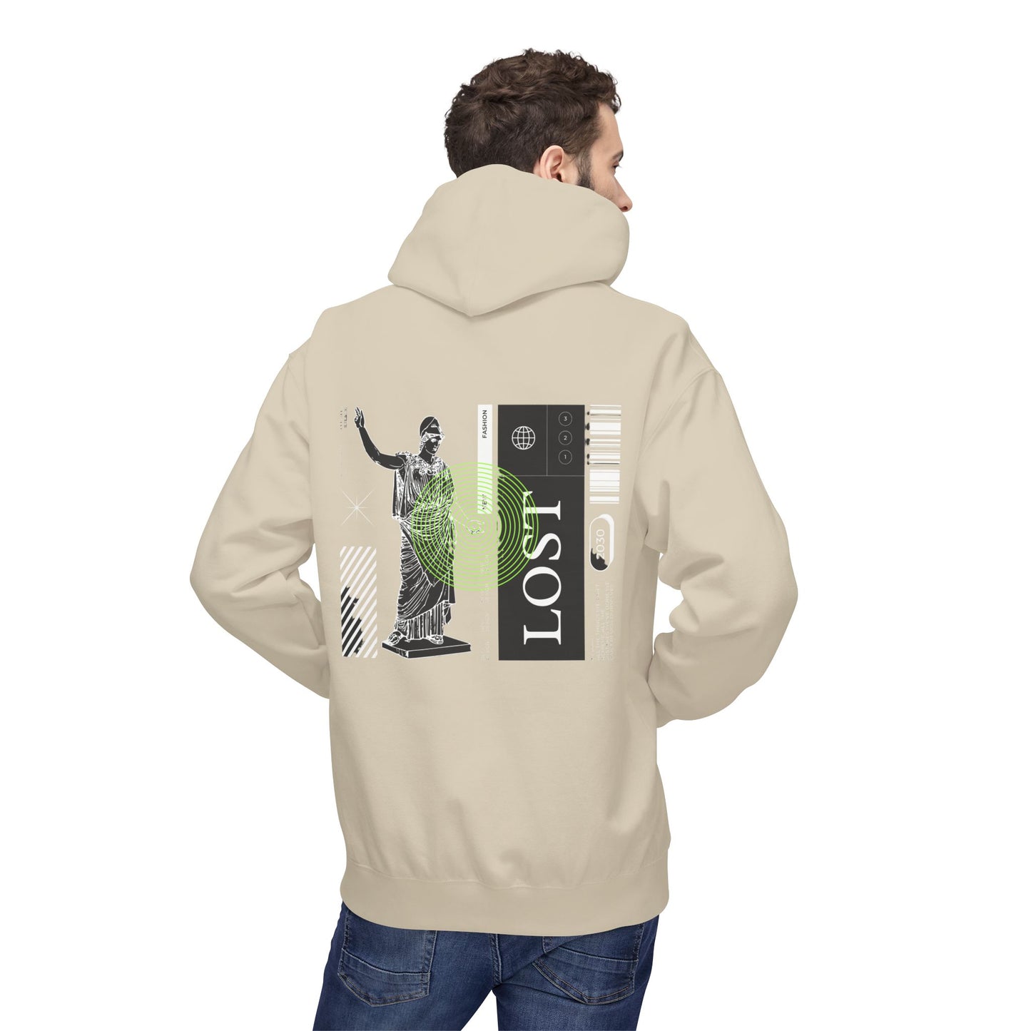 Lost & Found Unisex Fleece Hoodie | Rivvled