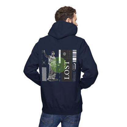Lost & Found Unisex Fleece Hoodie | Rivvled