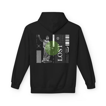 Lost & Found Unisex Fleece Hoodie | Rivvled