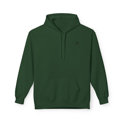 Floral Skull Fleece Hoodie | Rivvled