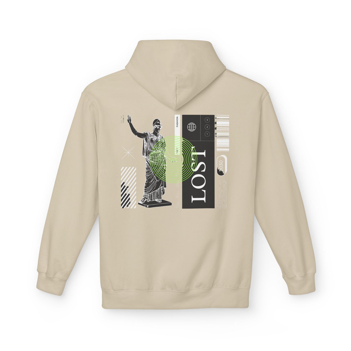 Lost & Found Unisex Fleece Hoodie | Rivvled