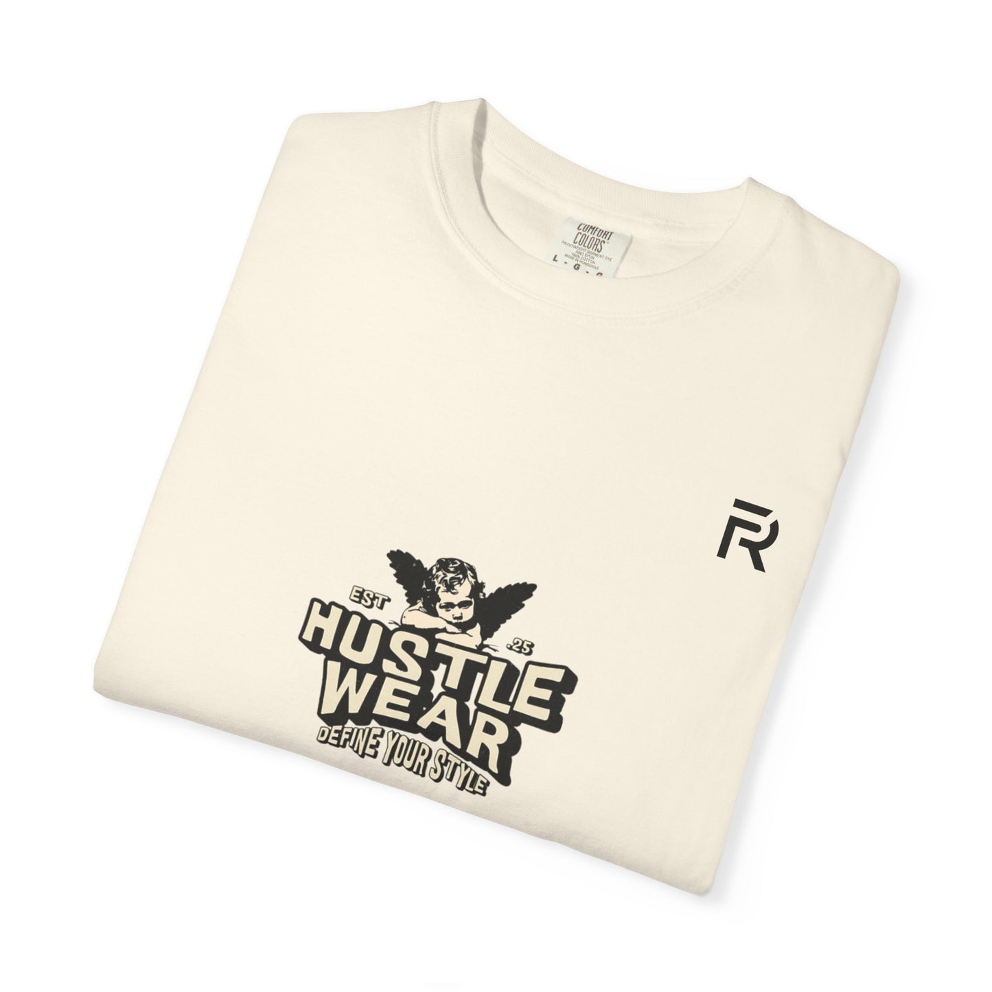 Hustle Wear Unisex Garment-Dyed T-shirt | Rivvled