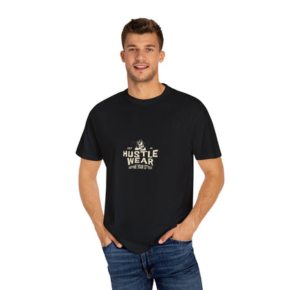 Hustle Wear Unisex Garment-Dyed T-shirt | Rivvled