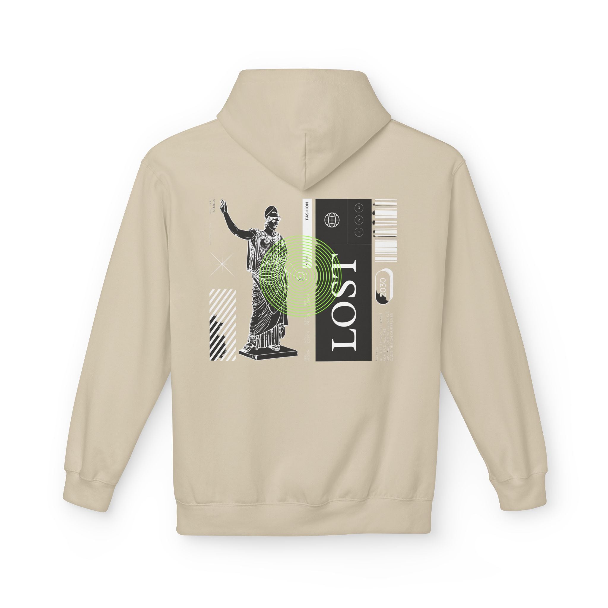 Lost & Found Unisex Fleece Hoodie | Rivvled