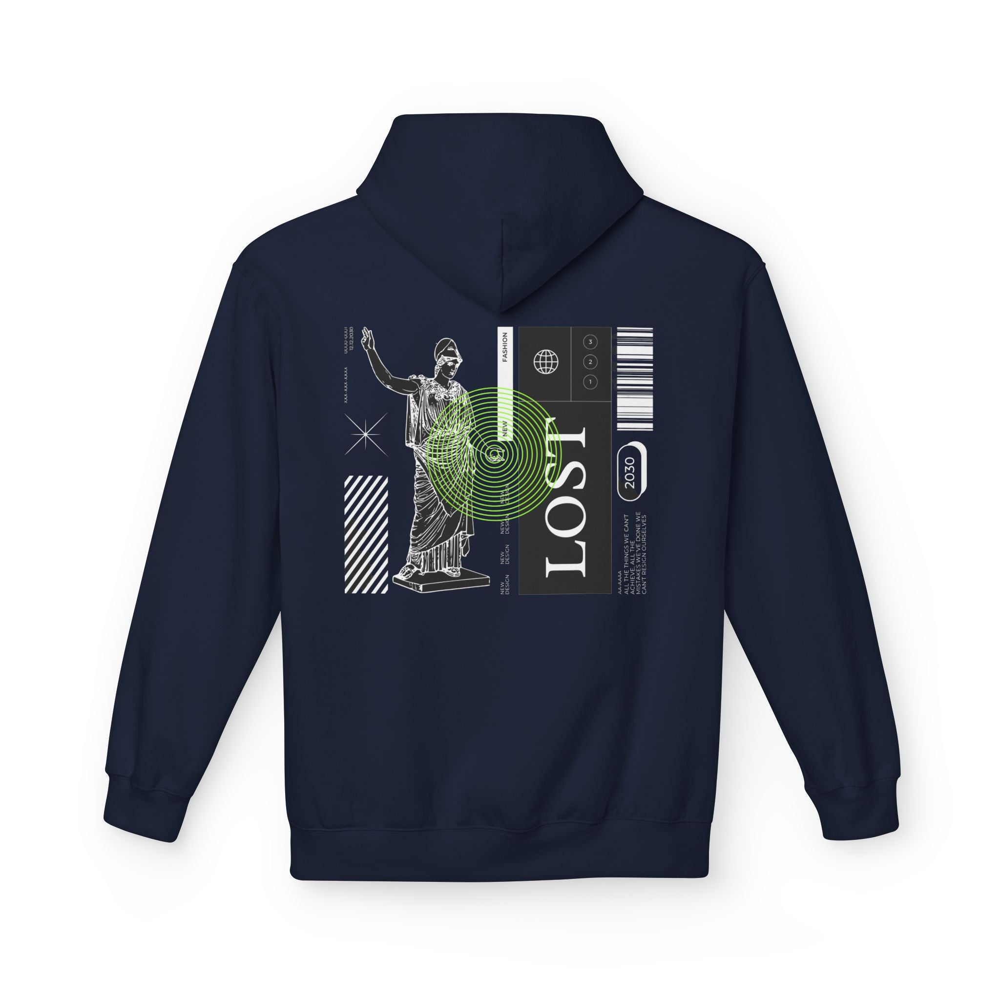 Lost & Found Unisex Fleece Hoodie | Rivvled